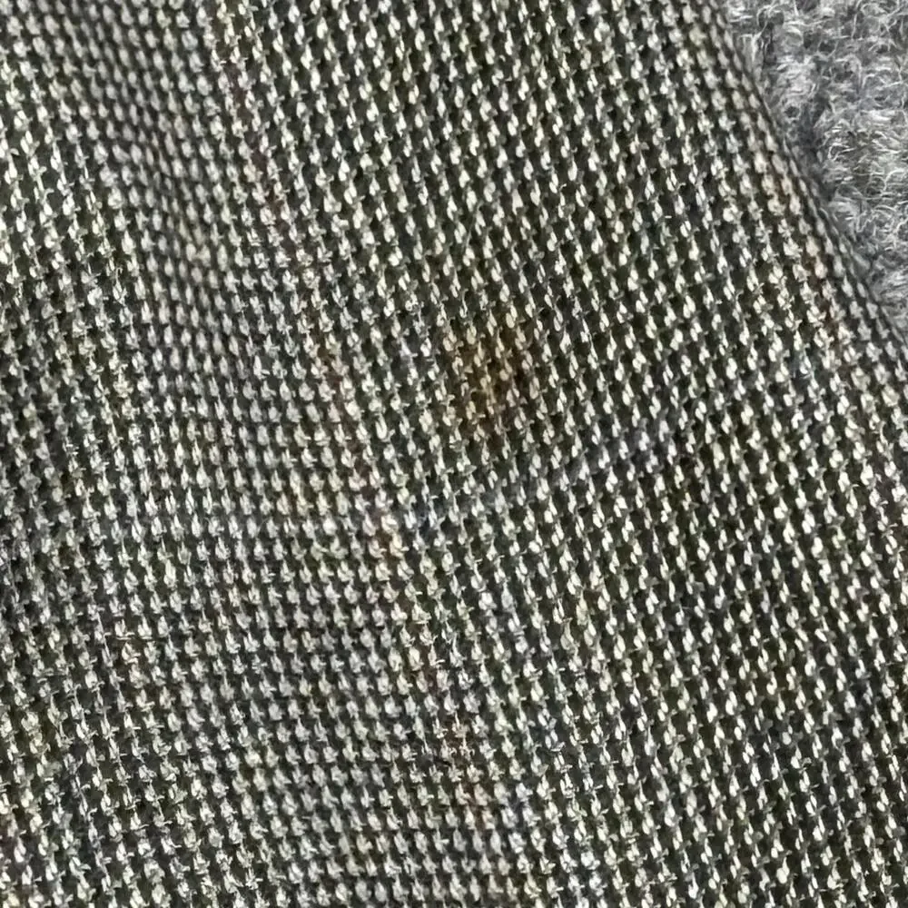 Jos A Bank Blazer Mens 46 Long Gray Silk Wool 2 Button Sport Coat Jacket